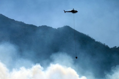 МЧС применяет самолеты и вертолеты для авиамониторинга лесных угодий
