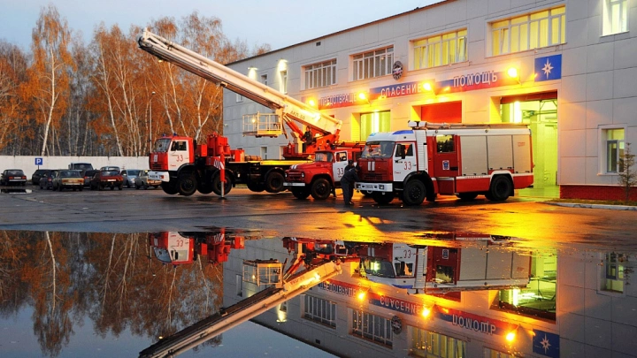 В Удмуртии построят учебно-тренировочный центр для подготовки пожарных
