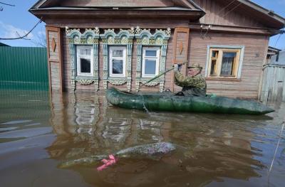 Власти Приморья борются с последствиями наводнения