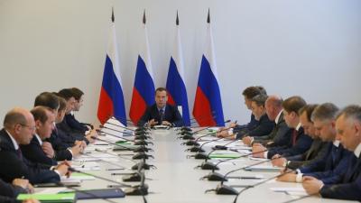 Дмитрий Медведев провел совещание о ходе подготовки Московского авиаузла к ЧМ-2018 по футболу