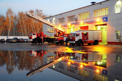 В Удмуртии построят учебно-тренировочный центр для подготовки пожарных