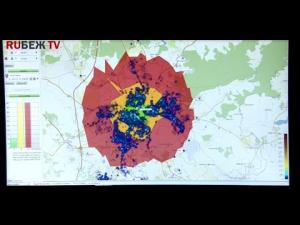 Аналитика «Безопасного города» компании «Сфера»: Тепловая карта происшествий