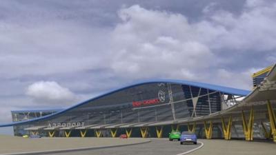Проект аэровокзала Южно-Сахалинска разработан на основе BIM-технологии