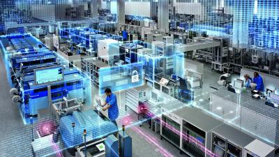 В компании Siemens создали решение на базе цифровых двойников для соблюдения социальной дистанции на производстве