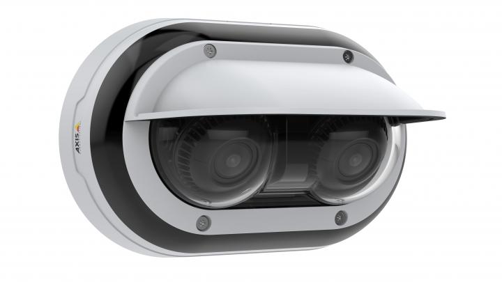 Axis Communications выпустила камеру с двумя независимыми объективами
