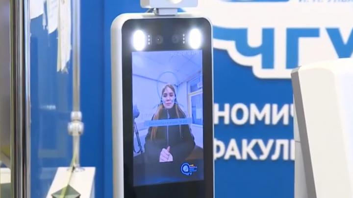 Студенческий стартап Чувашского госуниверситета разработал биометрический терминал