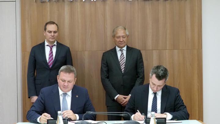 Компания «Рутек» Леонида Реймана подписала меморандум о сотрудничестве с Технопарком Мордовии