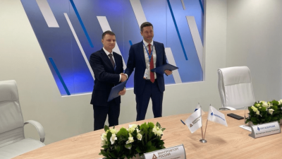 Минпромторг России и компания «РусГазБурение» подписали соглашение о сотрудничестве