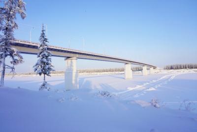 В Якутии построят новый мост через реку Вилюй