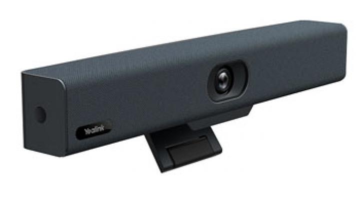 USB-видеокамера Yealink UVC34: реалистичный эффект присутствия и комфорт при проведении видеосовещаний