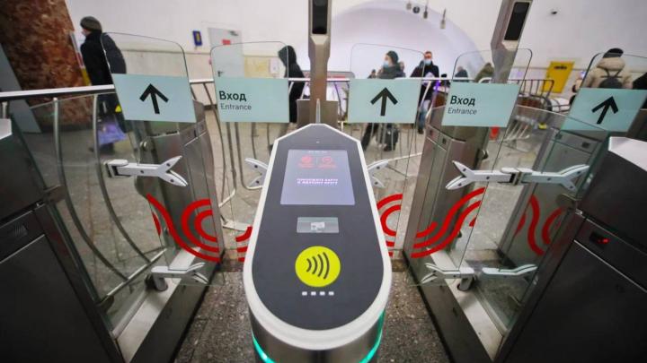 В Московском метрополитене тестируют новое оборудование для турникетов