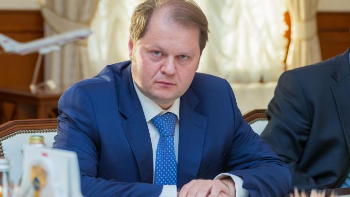 Заместитель главы Минтранса Владимир Токарев  задержан в рамках следственных действий по уголовному делу о коррупции