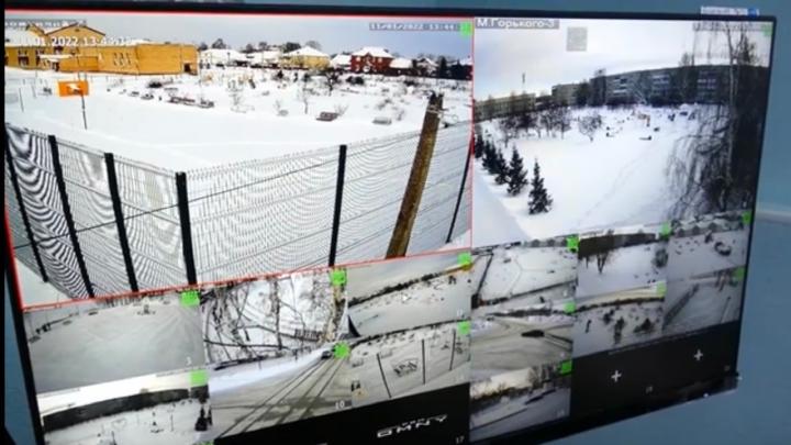 «Ростелеком» в Прикамье обеспечил интернетом систему видеонаблюдения в Осе