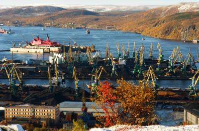 Росморпорт обеспечит безопасность судоходства в районе перегрузочного комплекса СПГ в порту Мурманска