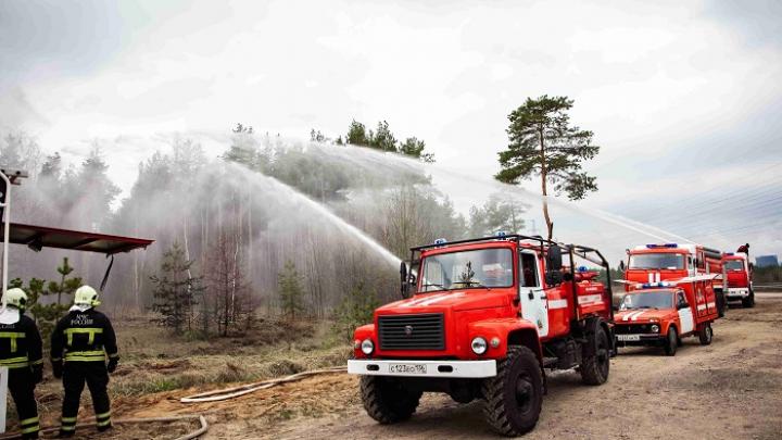Подразделения Нововоронежской АЭС успешно отработали совместные действия в ходе противопожарных учений