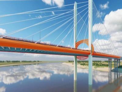 Вантовый мост на М-12 откроется для движения в 2023 году