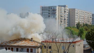 МЧС ввело требования пожарной безопасности к фасадным системам зданий