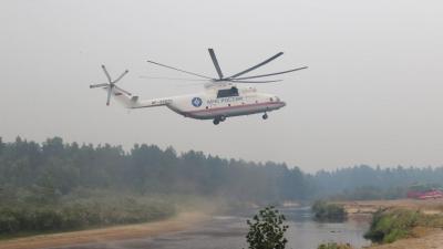 В России разработан комплекс для тушения лесных пожаров с вертолета