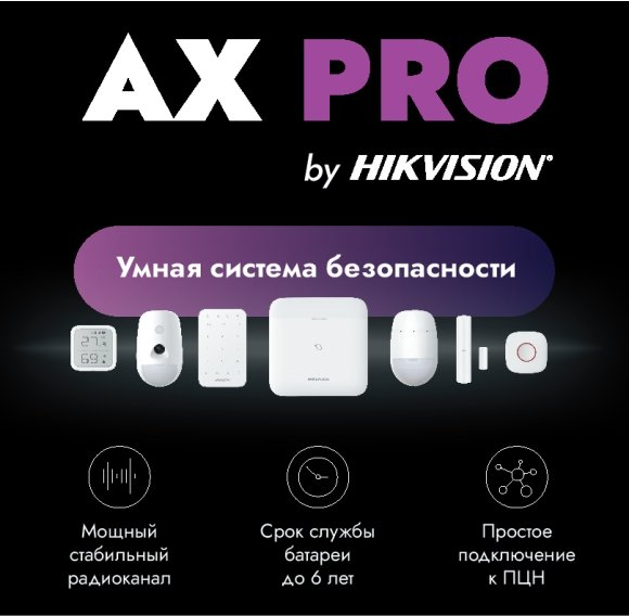 Умная система безопасности AX Pro Hikvision, ч. 1 «Теория»