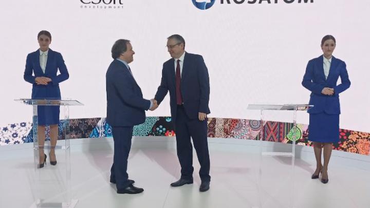 Инжиниринговая компания «Атомэнергопроект» Госкорпорации «Росатом» подписала партнерское соглашение с ГК «СиСофт»
