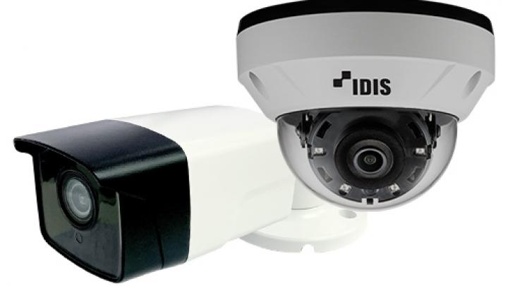 Компания IDIS разработала новую линейку 5Мп видеокамер с PoE Extender