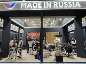 На выставке UzBuild 2023 в Ташкенте открылась экспозиция Made in Russia