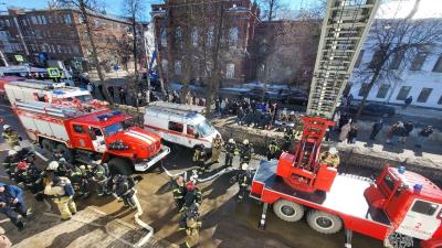 Росстандарт уведомил об утверждении национальных стандартов в области пожарной безопасности