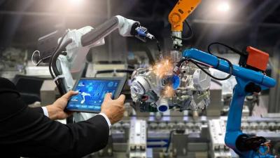 Минпромторг предусмотрит меры  поддержки для внедрения промышленных роботов