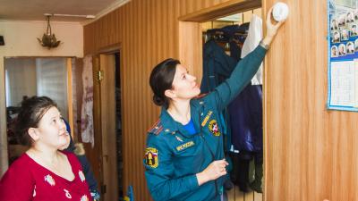 20 тысяч пожарных извещателей закупило правительство Хабаровского края