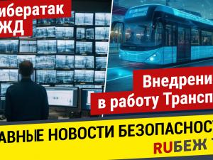 Главные Новости | Кибератаки на РЖД | ИИ в работе Транспорта | RUБЕЖ TV
