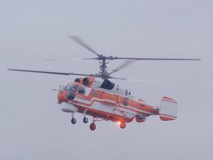 Пожарный вертолет Ка-32А с уникальной системой пожаротушения прошел сертификационные испытания