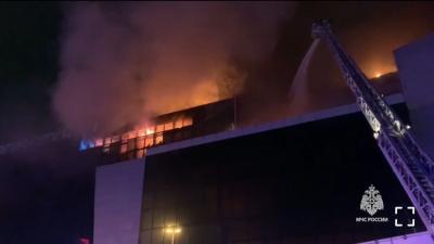 По факту пожара в «Крокус Сити Холле» возбуждено уголовное дело по статье «Халатность»