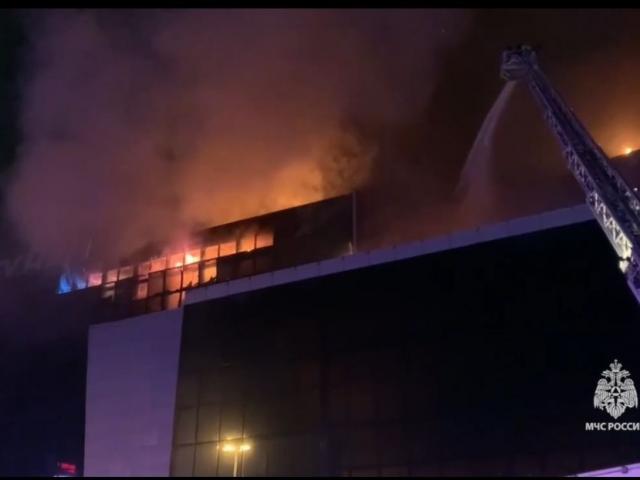 По факту пожара в «Крокус Сити Холле» возбуждено уголовное дело по статье «Халатность»
