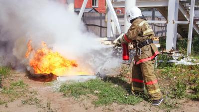 МЧС России разработало программу повышения квалификации добровольных пожарных