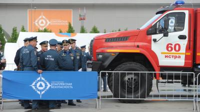 В КВЦ «Патриот» начал работу Международный салон «Комплексная безопасность 2024»