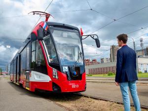 В Санкт-Петербурге тестируют навигационную систему на базе ИИ для управления трамваями