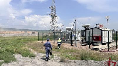 Более 70 нарушений требований безопасности выявлено сотрудниками Росгвардии  на объектах ТЭК Бурятии в 2023 году