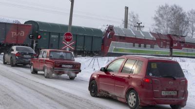 Железнодорожный переезд в Иркутской области оснастили высокочастотными датчиками для предотвращения ДТП