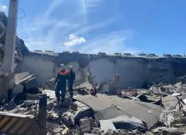 В МЧС рассказали хронологию ликвидации последствий ЧП на заводе в Башкортостане: задействовали 49 человек, 20 единиц техники и БПЛА