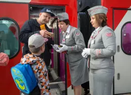 Пассажиры поезда Москва – Нижний Новгород первыми протестируют биометрическую посадку