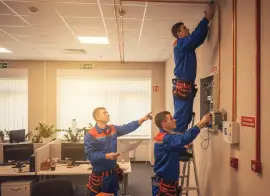 В Новочебоксарском ДК «Химик» заменят устаревшие системы автоматической пожарной сигнализации  и оповещения и управления эвакуацией