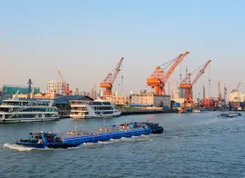 Минтранс ожидает 11,8 млрд рублей от инвестсбора в морских портах в 2026 году