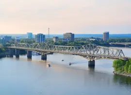 «Алтайавтодор» ищет подрядчика для модернизации безопасности на Новом мосту Барнаула