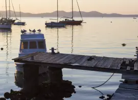 Доступ к причалам в морском порту Сочи временно ограничен