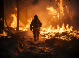 В Челябинской области внедрили ИИ для оперативного обнаружения лесных пожаров
