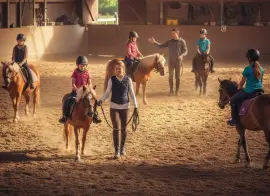 56 млн рублей выделила спортшкола по конному спорту «Мустанг» Ханты-Мансийска на монтаж систем АПС и СОУЭ-антитеррор