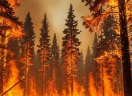 2,6 миллиарда рублей направило в регионы Правительство РФ компенсации расходов на борьбу с лесными пожарами