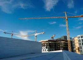 Онлайн-трансляции со стройплощадок Москвы стали доступными