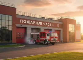 В Пермской области возвели новый пожарный комплекс