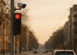 Видеокамеры Москвы начали фиксировать автомобили-«помехи»